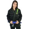 Kimono Jiu-Jitsu Feminino Kvra Shadow - Preto - F2 - 1