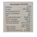 Ver imagem 2 de Trilho Eletrificado 1m + 2 Spot Led 20w 3000k Bivolt Preto