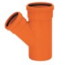 Juncao de Reducao Simples Para Esgoto Silentium 100 X 50 Mm Amanco - 1