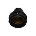 Ver imagem 3 de Kit 10 Soquete E-27 Abajur Plastico Preto