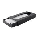 Ver imagem 7 de Toalheiro Clássico Largo Em Acrílico Preto + Toalhas Relevo Centauri Acrílicos TCL-P-TR