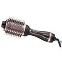 Ver imagem 1 de Alisador Black Rose Escova Secadora De Cabelo Pra Secar