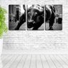 Quadro canvas 68x126 touro de wall street pb - 1