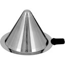 Ver imagem 3 de Kanne Cafeteira com Filtro 14x15x11cm 400ml Borosilicato Transp