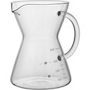 Ver mais imagens de Kanne Cafeteira com Filtro 14x15x11cm 400ml Borosilicato Transp