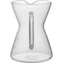 Ver imagem 6 de Kanne Cafeteira com Filtro 14x15x11cm 400ml Borosilicato Transp
