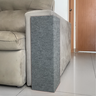 Kit com 2 - Arranhador Gato Protetor de Sofá 60x10cm - Cinza - 4