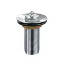 Ver imagem 1 de Válvula para Lavatório sem Ladrão Longa 216 Cromado - Esteves