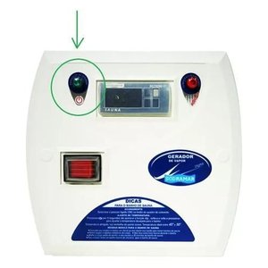 Sinal Indicador Led Verde para Quadro de Comando Sodramar So008341