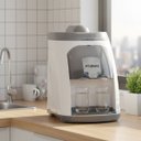 Ver imagem 4 de Bebedouro Purificador de Água Refrigerador Acquaflex Prata Branco 127v Libell:branco