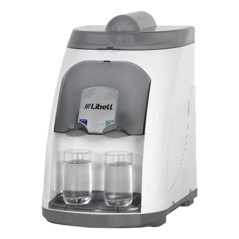 Bebedouro Purificador de Água Refrigerador Acquaflex Prata Branco 127v Libell:branco
