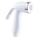 Ver imagem 5 de Ducha Higienica Metal Abs Cromado Banheiro 1/4 Volta