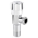 Ver imagem 3 de Ducha Higienica Metal Abs Cromado Banheiro 1/4 Volta