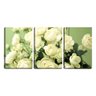 Quadro canvas 68x126 pequenas flores vintages - 1