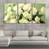 Quadro canvas 68x126 pequenas flores vintages - 2