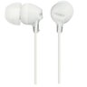 Fone de Ouvido Sony MDR-EX15LP - 3.5MM - com Microfone - Branco - 1