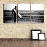 Quadro canvas 68x126 surfista ao encontro da onda - 2