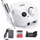 Ver imagem 4 de Super Lixadeira Motor Elétrica Unhas Nail Drill Porquinho 110v/220v 50000 Rpm 1° Linha - Original