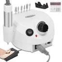 Ver imagem 5 de Super Lixadeira Motor Elétrica Unhas Nail Drill Porquinho 110v/220v 50000 Rpm 1° Linha - Original