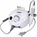 Ver imagem 2 de Super Lixadeira Motor Elétrica Unhas Nail Drill Porquinho 110v/220v 50000 Rpm 1° Linha - Original