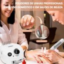 Ver mais imagens de Super Lixadeira Motor Elétrica Unhas Nail Drill Porquinho 110v/220v 50000 Rpm 1° Linha - Original