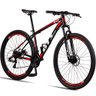 Bicicleta 29 Gt Sprint Mx7 24v Alumínio Mtb Preto+vermelho - 1