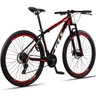 Bicicleta 29 Gt Sprint Mx7 24v Alumínio Mtb Preto+vermelho - 5