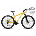 Ver imagem 2 de Bicicleta Nero 6 Mountain Bike Aro 29 Quadro Alumínio 21 Marchas Absolute Tamanho 19"