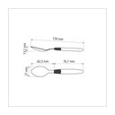 Ver imagem 5 de Kit 6 Colher Cha Tramontina Ipanema Inox Vermelho