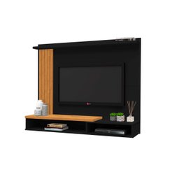 Painel Para TV até 52 Polegadas Intense Ripado com Prateleira - Móvebrinque - 2