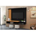 Ver imagem 1 de Painel Para TV até 52 Polegadas Intense Ripado com Prateleira - Móvebrinque