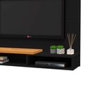 Ver imagem 5 de Painel Para TV até 52 Polegadas Intense Ripado com Prateleira - Móvebrinque