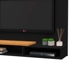 Painel Para TV até 52 Polegadas Intense Ripado com Prateleira - Móvebrinque - 5