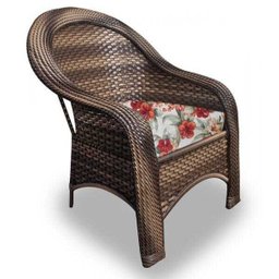 Conjunto Caribe - 2 Poltronas + Mesa Oval - Gamboa Bege - 2