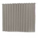 Ver imagem 1 de Cortina oxford tecido 5,00x2,50 Para Trilho Suíço:Cinza