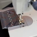 Ver imagem 3 de Zig Zag Direc Drive 110v Lubrificada+mesa Rodinhas