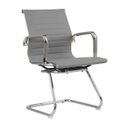 Ver imagem 1 de Cadeira Interlocutor Charles Eames Esteirinha - Cor Cinza - Pollo Móveis - 32879