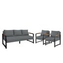 Ver imagem 1 de Conj. 02 Polt. 1l e 01 Polt. 3l Estilo Industrial Ipanema