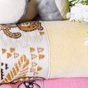 Ver imagem 2 de Toalha de Banho Infantil com Barra Ponto Cruz 75x110