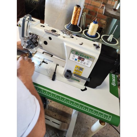 Transporte Triplo -bracob-reta 2 Agulhas 750w- Direc Drive