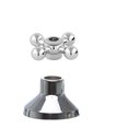 Ver imagem 1 de Acabamento de Registro C-33 3/4" e 1/2" Padrão Deca