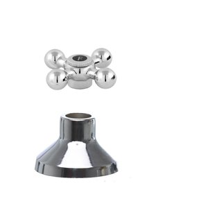 Acabamento de Registro C-33 3/4" e 1/2" Padrão Deca