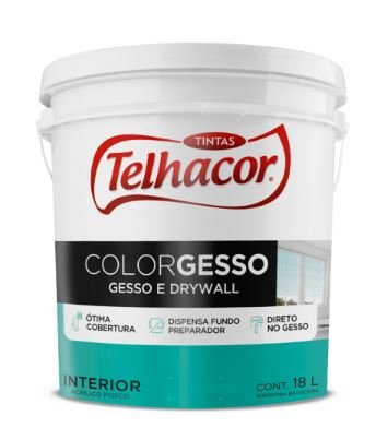 Color Gesso - Gesso e Drywall 18l