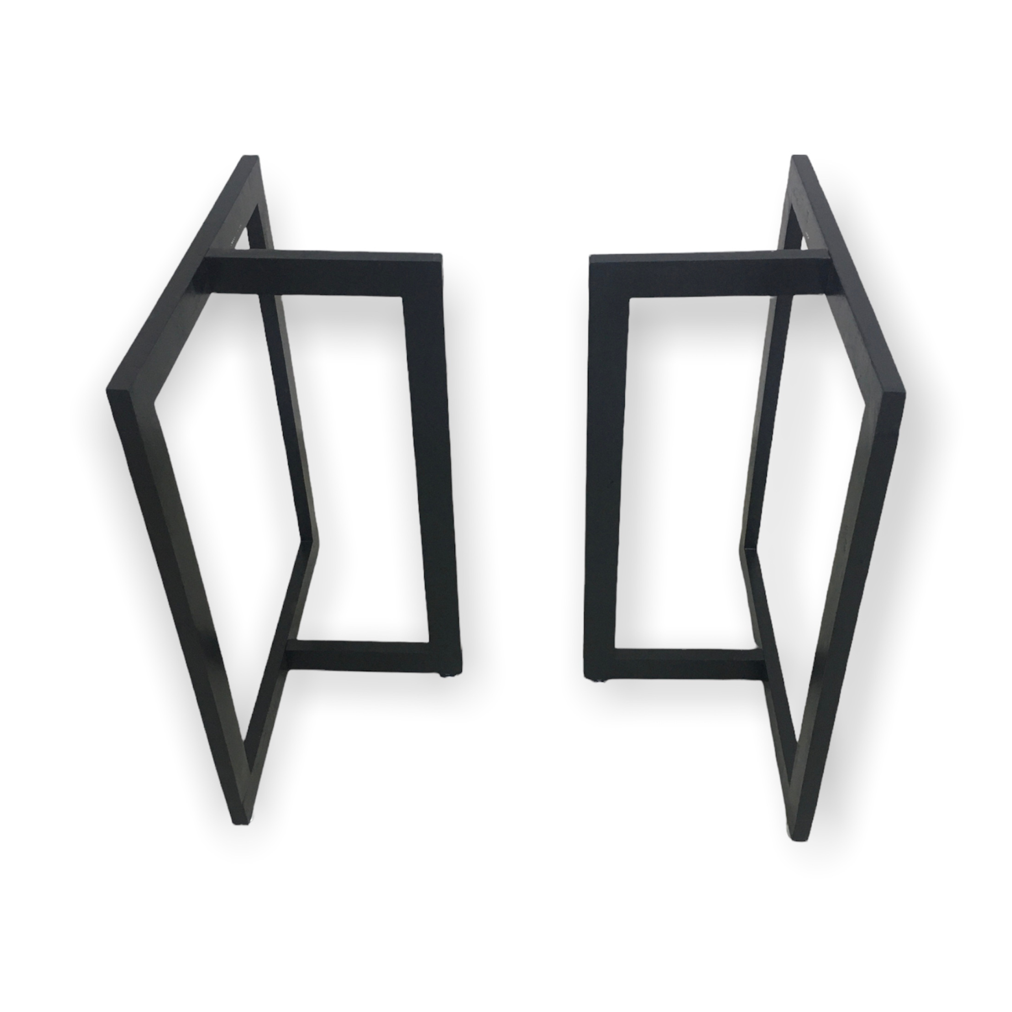 Pé de Mesa Cavalete Industrial Suporte Estilo T