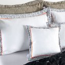 Ver mais imagens de Kit Cobre Leito Dupla Face Casal Queen Bordado Renove Hipercal 400 Fios:cáqui