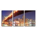 Ver imagem 1 de Quadro canvas 68x126 arco de ponte antiga