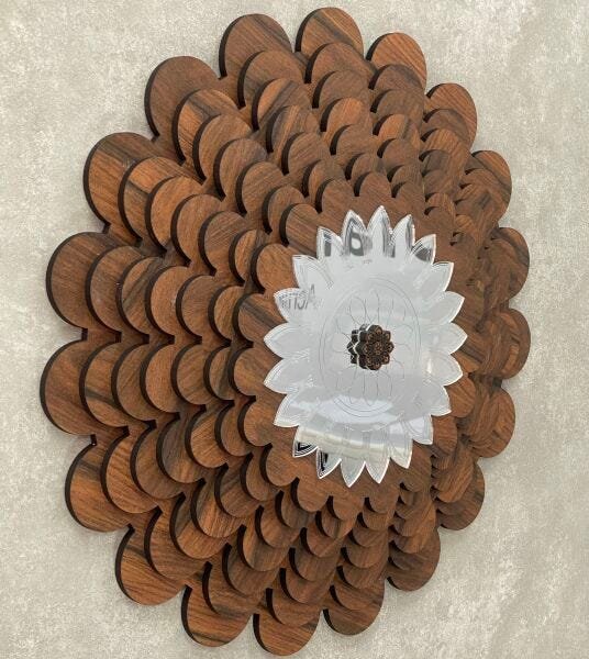 Mandala Decorativa Ambiente Sala Quarto 85x85 38160 - 10