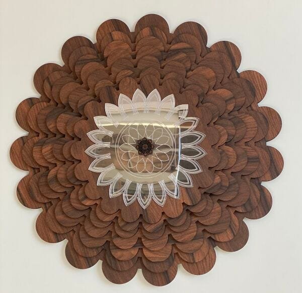 Mandala Decorativa Ambiente Sala Quarto 85x85 38160 - 5