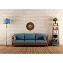 Ver imagem 2 de Mandala Decorativa Ambiente Sala Quarto 85x85 38160