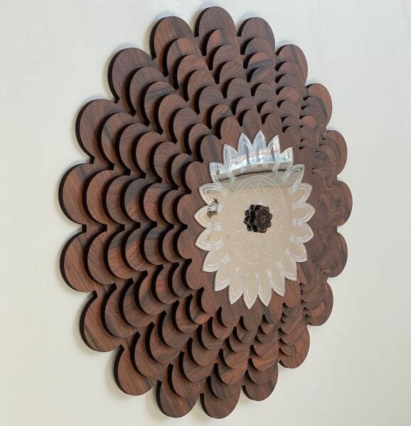 Mandala Decorativa Ambiente Sala Quarto 85x85 38160 - 6